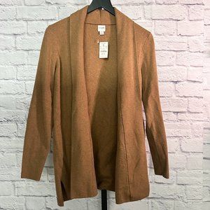 Jcrew Camel Cardigan - New with Tags